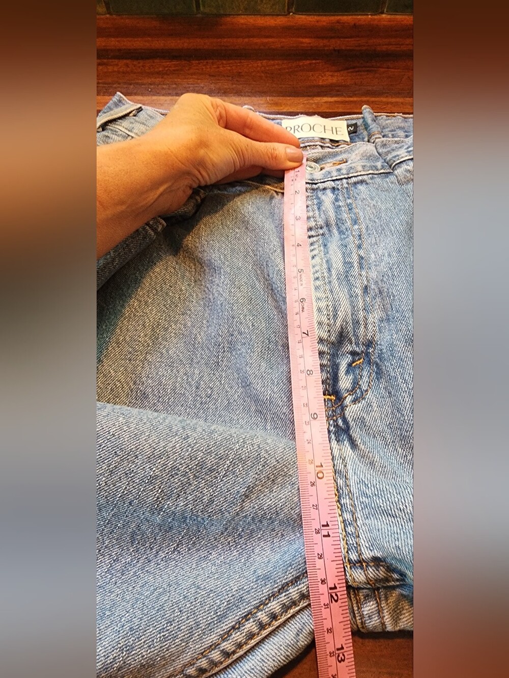 Proche Upcycled Levis - Picture 7 of 8